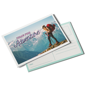 Postcards 14pt Writable + AQ (C1S)