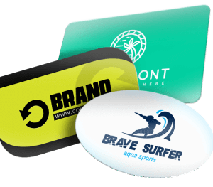 Die Cut Business Cards