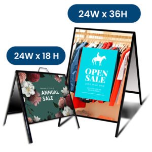 A-Frame Signs 4mm Coroplast (A-Frame Signs)