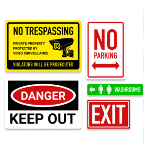 3mm Aluminum Signs (Aluminum Signs)