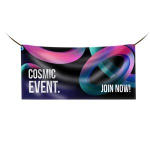 Banners 13oz Glossy Vinyl (Vinyl Banners)