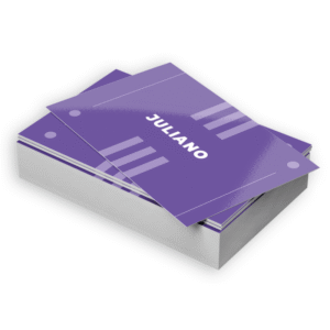 Business cards 14pt Writable + AQ