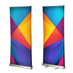 Double Sided Pull Up Banners 13 oz Matte Vinyl (Pull Up Banners)