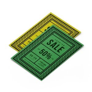 Flyers 80LB Enviro Uncoated