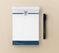Notepads 60LB Uncoated (50 pages) (Notepads)