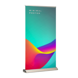 Premium Wide Pull Up Banners 13 oz Matte Vinyl (Pull Up Banners)