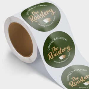 BOPP Roll Labels (Roll Labels / Stickers)