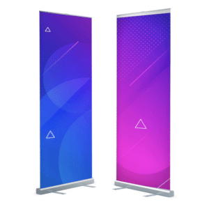 Pull Up Banners 13oz Matte Vinyl Blackbase (31.5 x 78.75) (Pull Up Banners)